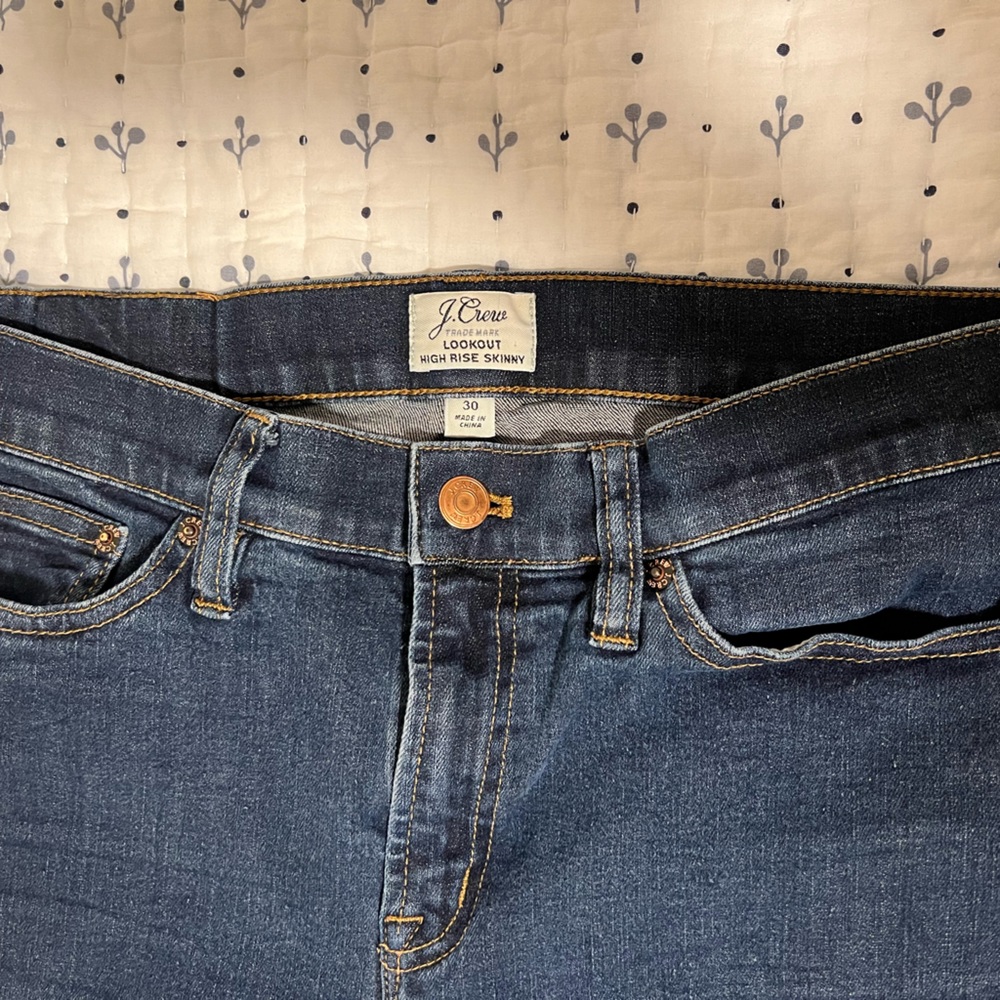 J.Crew Lookout High-Rise Skinny Jean